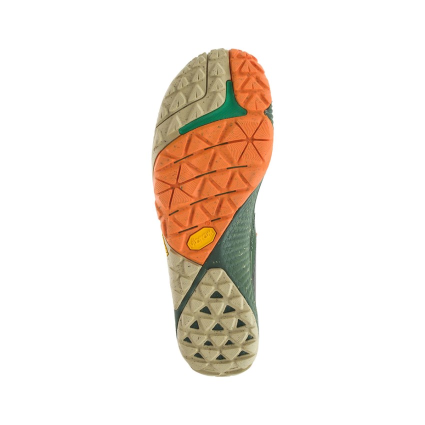 Chaussure Trail Merrell Glove 6 Eco Vert Olive Homme | A.V.EHIY